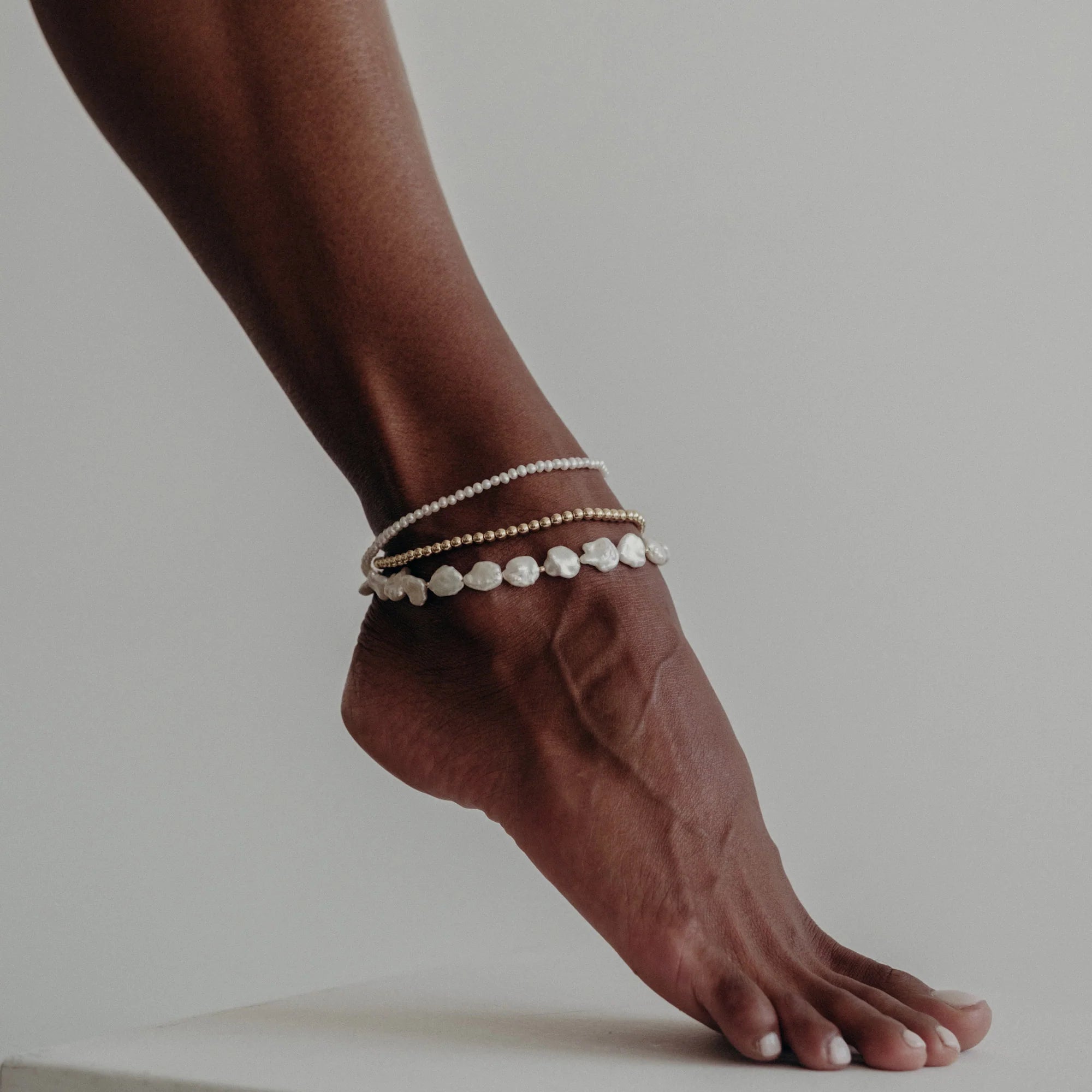Pearl Anklets - Timeless Beauty & Sophisticated Style