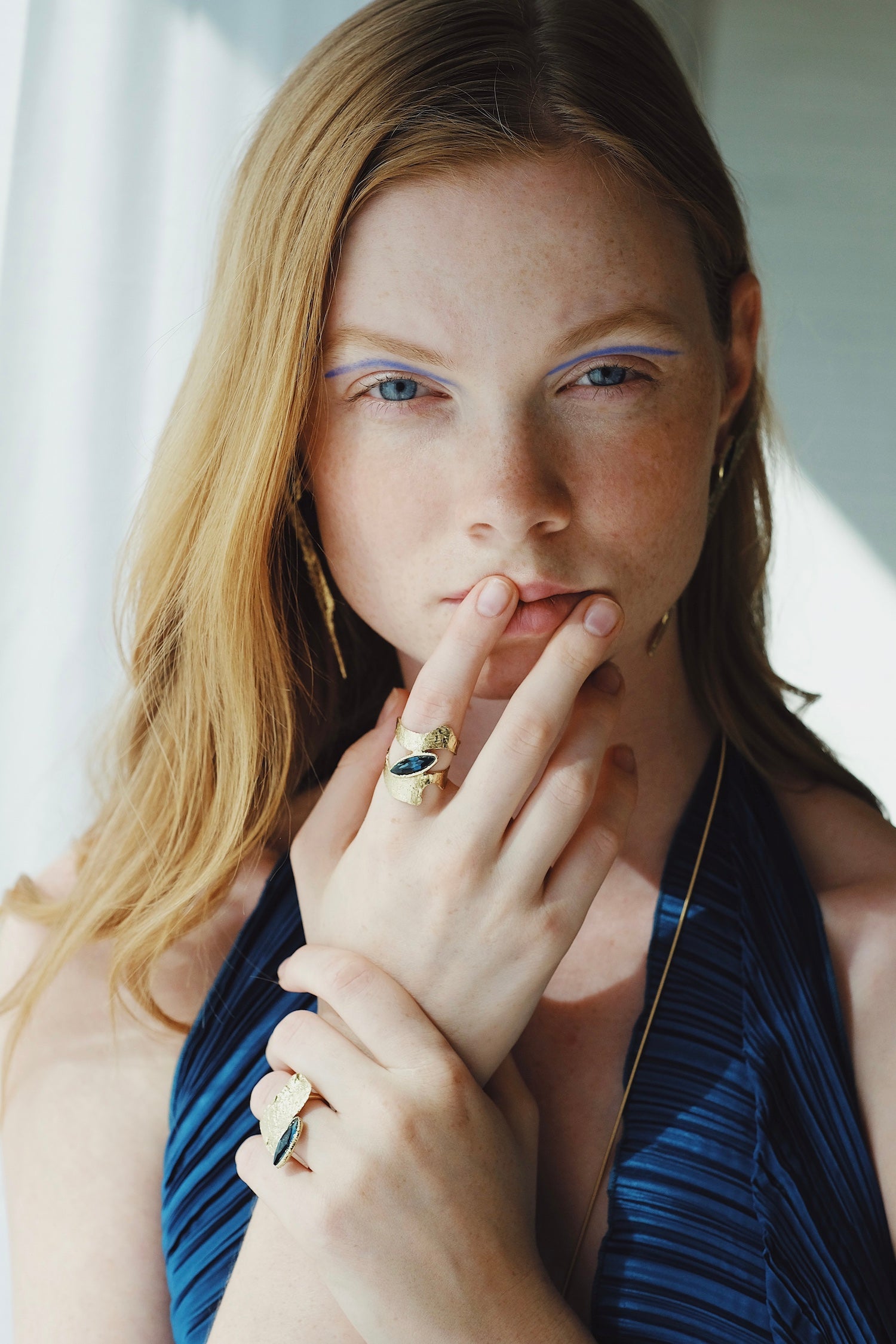 Our ring collection at Baba Jewelry features a variety of materials, all handmade and scrutinized for their craftsmanship and quality. Each piece is a unique masterpiece that speaks volumes about the wearer's individuality.