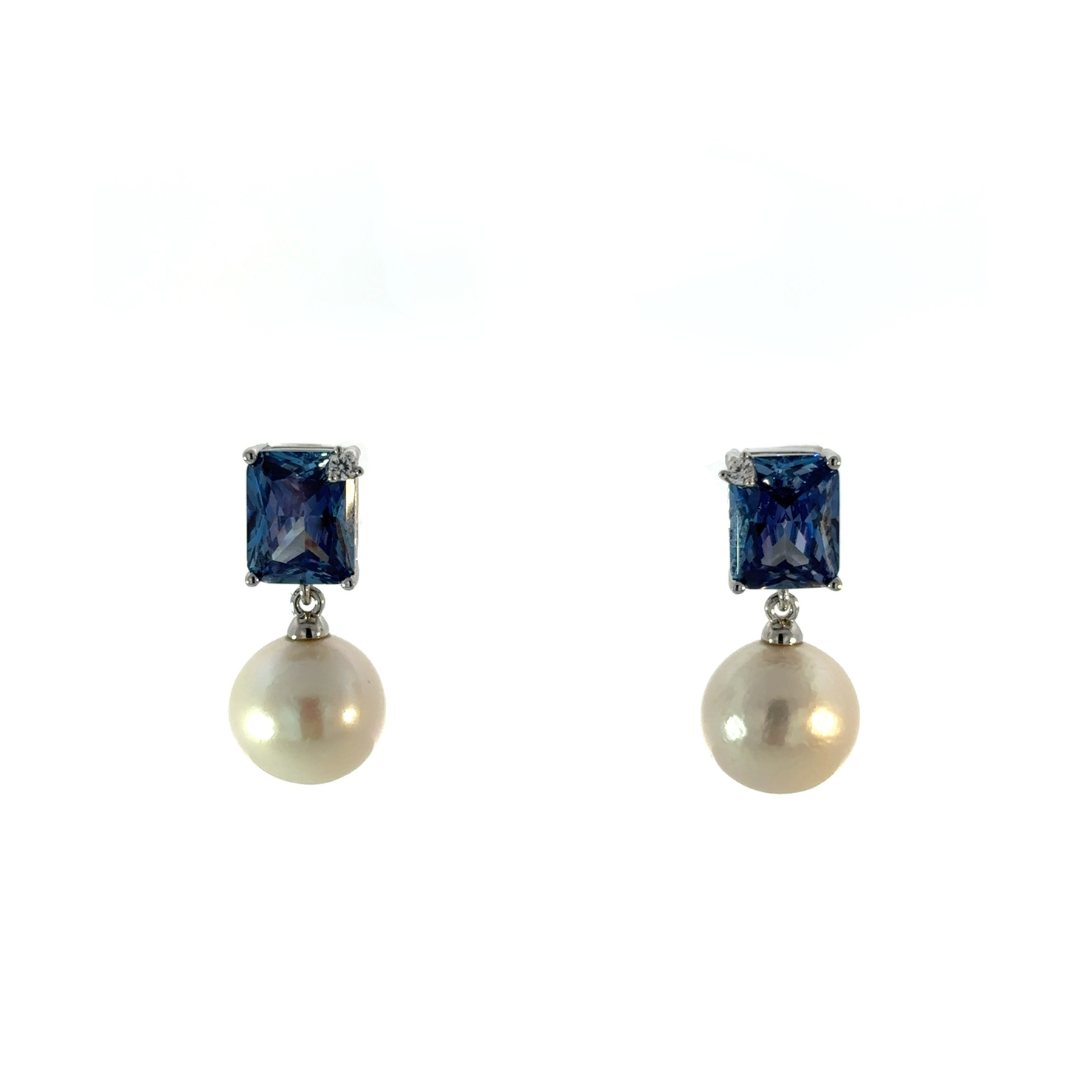 アクセサリー ALL BLUES PEARL EARRINGS TWO SMALL ALL BLUES | PEARL