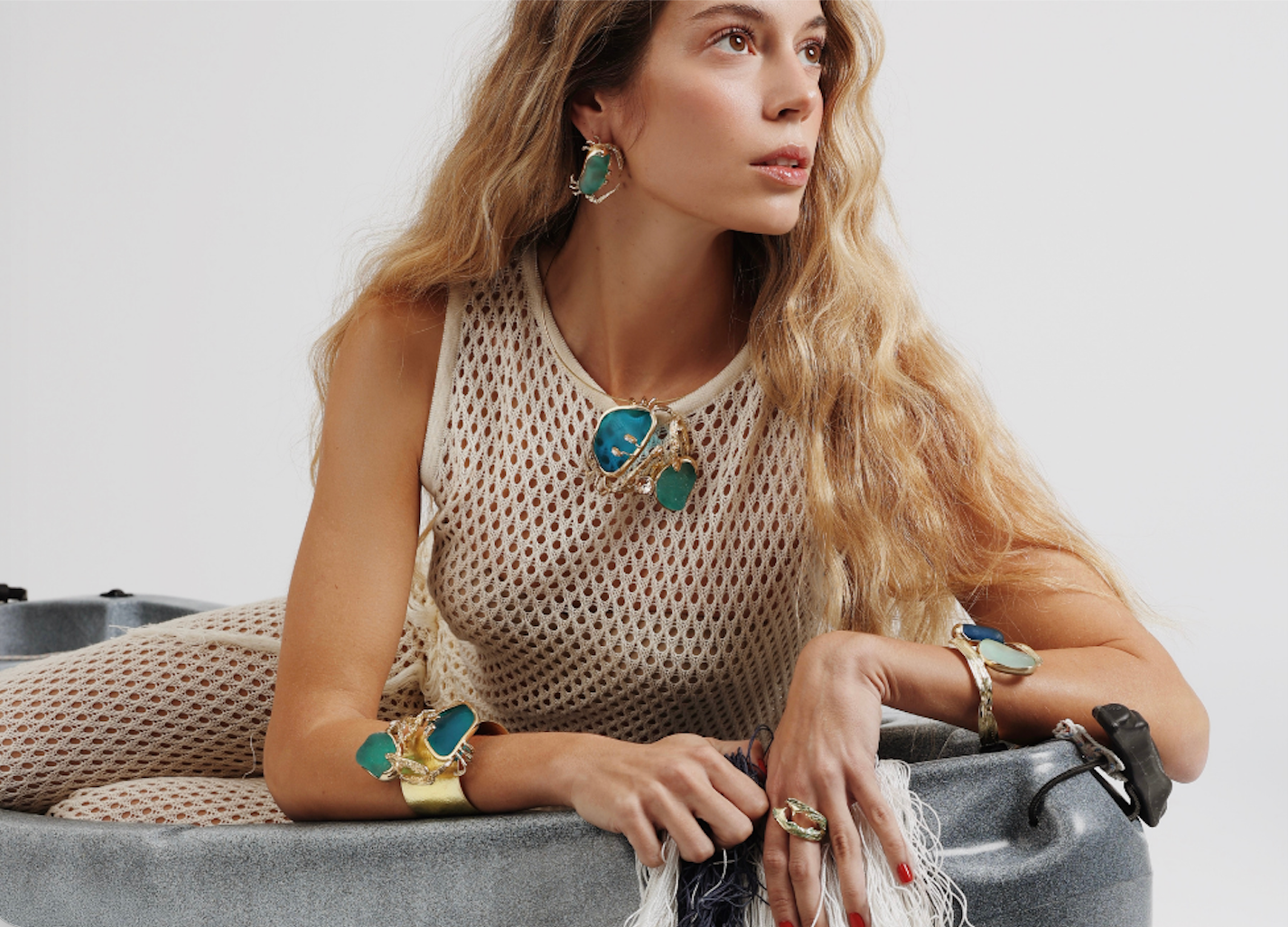 Marine jewelry collection