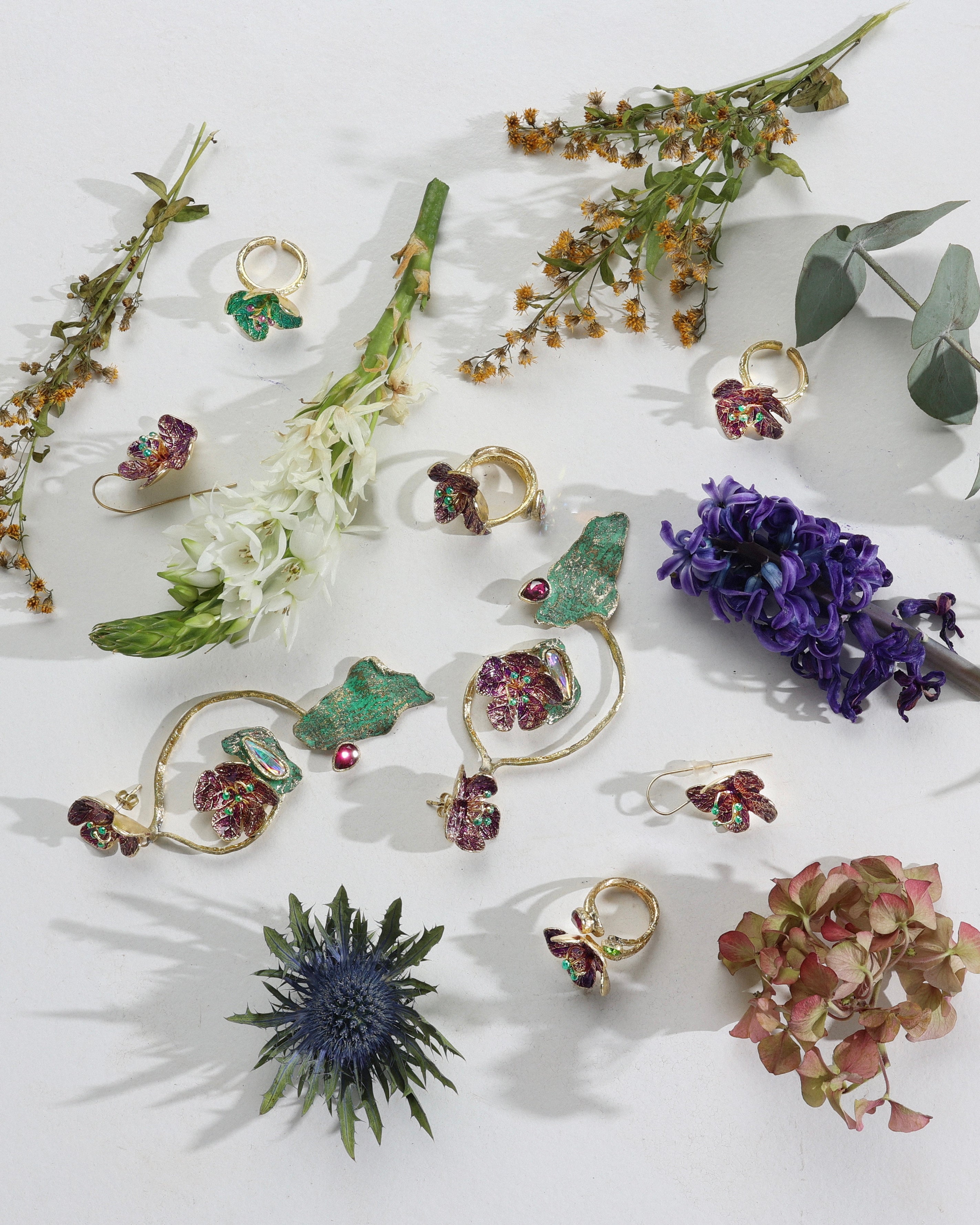 Mythical Metalsmith Collection. Baba Jewelry