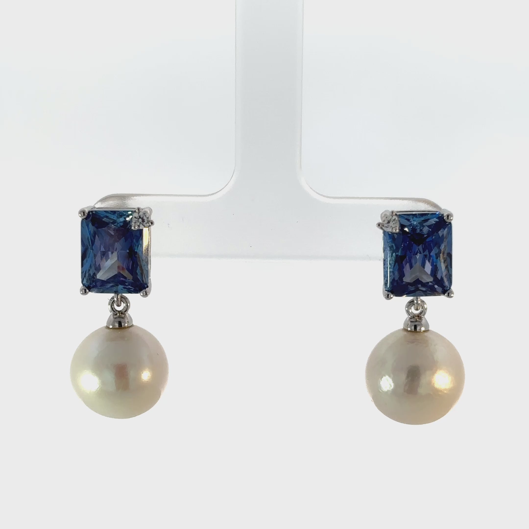 アクセサリー ALL BLUES PEARL EARRING ALL BLUES PEARL EARRINGS TWO SMALL - メルカリ